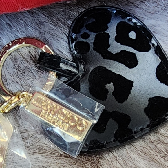 Jimmy Choo Key Ring Bag Charm - Picture 2 of 6
